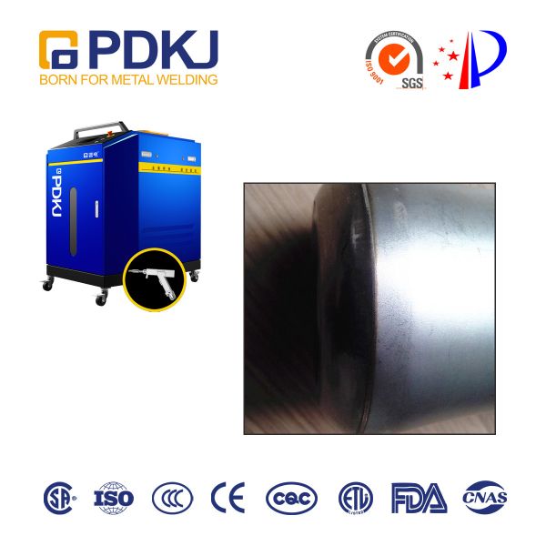 PDKJ ODM Hand Aluminium Laser Welding Machine CCC 1064nm Wavelength