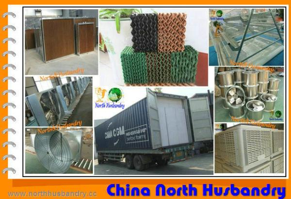 Poultry Cooling Pad in Weifang, Shandong, China