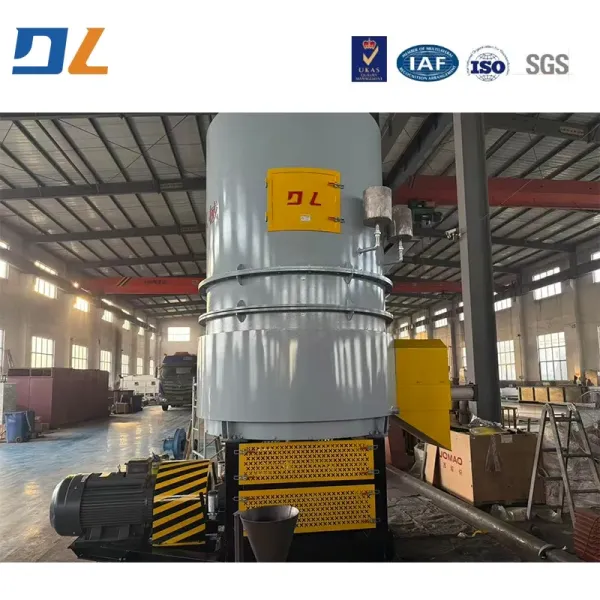 High Performance Coated Sand Mixing Machine for Foundries