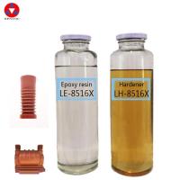 Utilisation sans couleur transparente d'espace libre de colle de la résine époxyde AB pour CT pinte Ordor libre