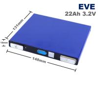Áudio de carro 12V Lifepo4 Bateria 22ah Célula Prismática Para Caravana de Iate