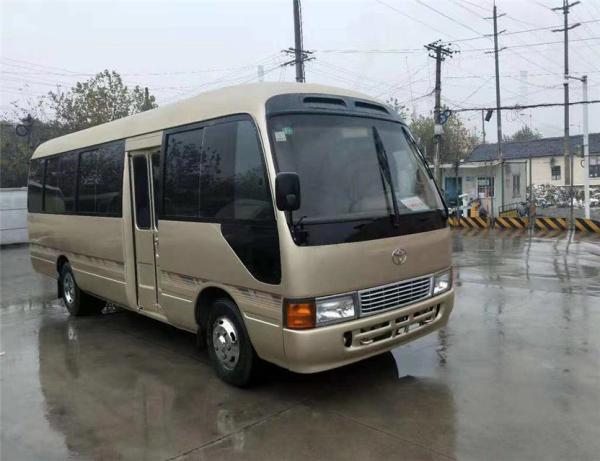 Japan Medium Sized 27 seats Used Toyota Coaster Bus 2014/hino coaster bus/hino coaster bus