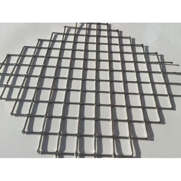Customized Architectural Woven Wire Mesh Stainless Steel Decorative Panels
