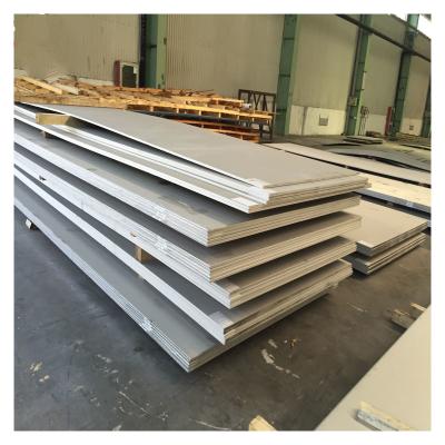 Heat exchanger 904L Stainless Steel Plate laser cutting 904L stainless steel plate film coating