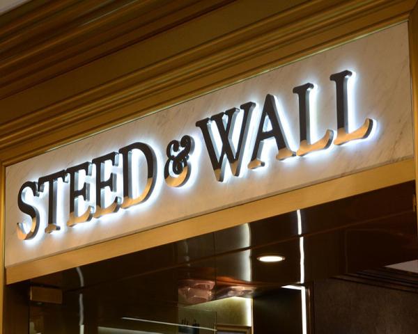 acrylic letter board store outdoor led display sign