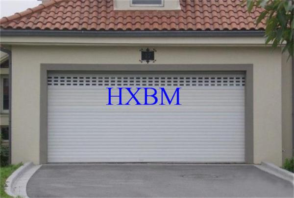 European Standard Aluminium Garage Doors Sound Proof And Insulated Polyester Material