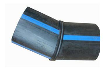 Perfect Joint Welding Pipe HDPE 45 Degree Elbow