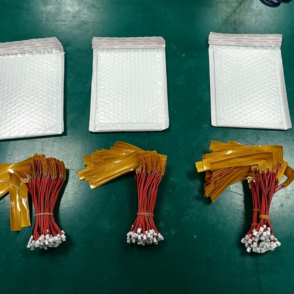 Temperature Control Flexible Heating Film For Disinfection Toothbrush Box OEM