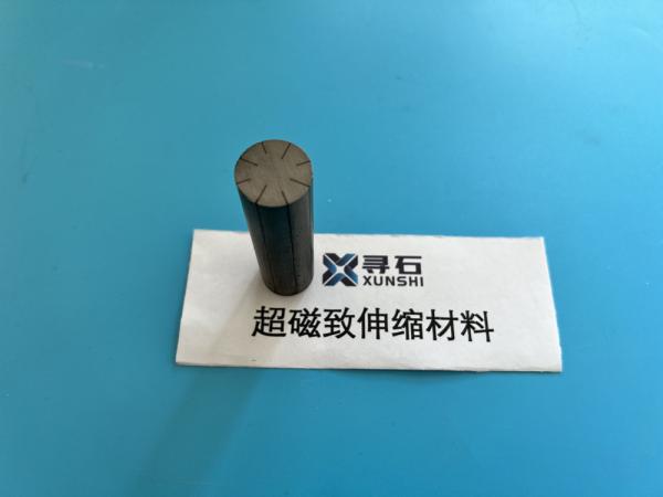 Material magnetostritor gigante 9.25g/Cm3 de Rod GMM da liga de TbDyFe
