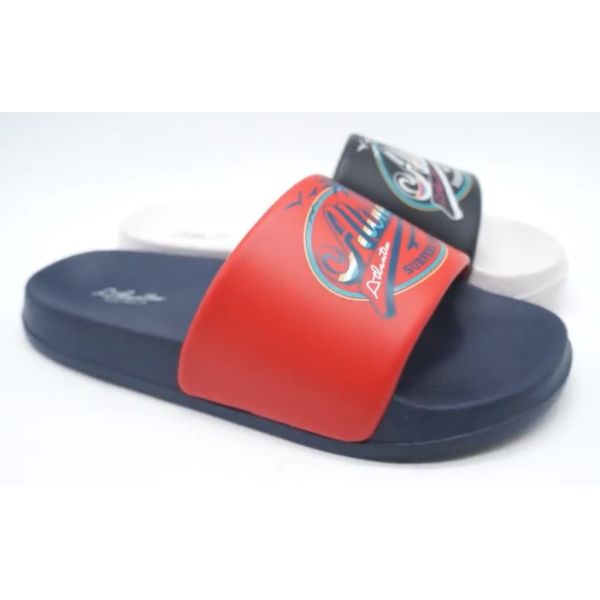 Beach Walk Outdoor Mens Rubber Flip Flop EVA Sliders Slipper