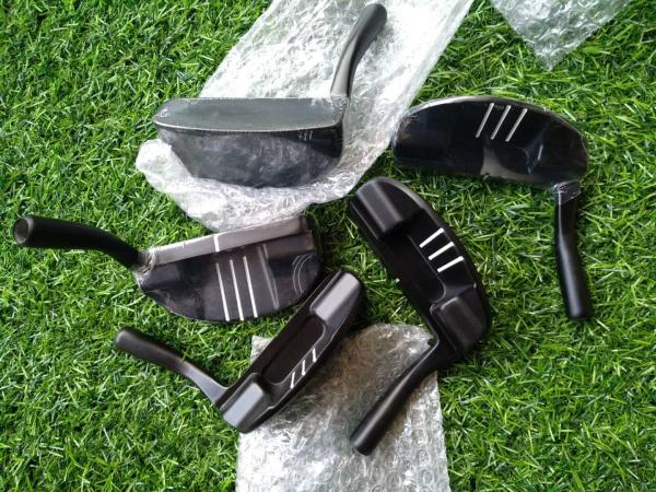 mallet golf putter,  golf head  ,  golf putter  ,  complete golf putter