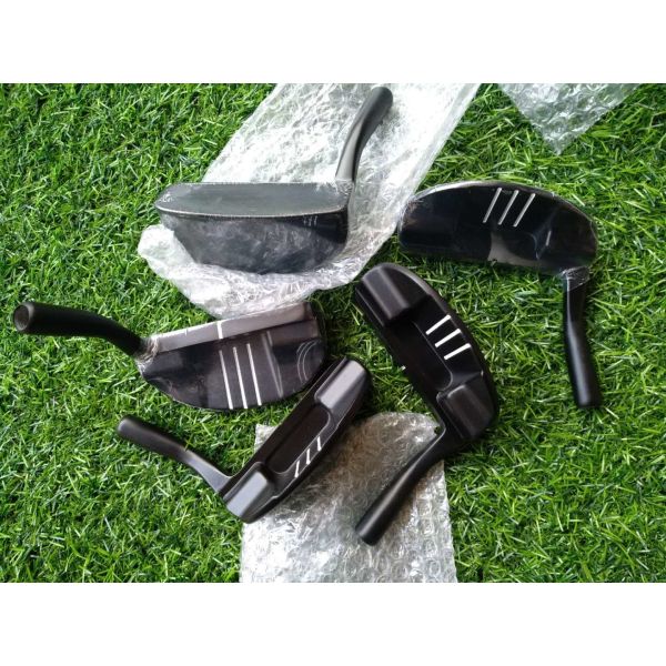 mallet golf putter,  golf head  ,  golf putter  ,  complete golf putter