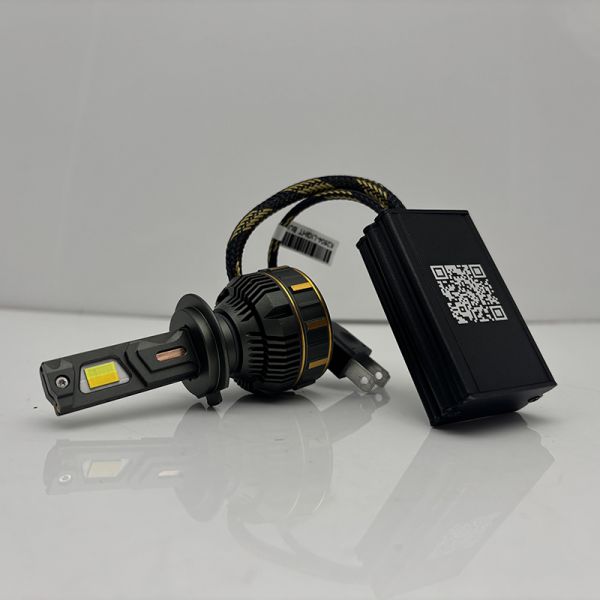 App Control Car Led Front Headlight Bulbs H11 H4 H7 Halogen Lamps Replacement