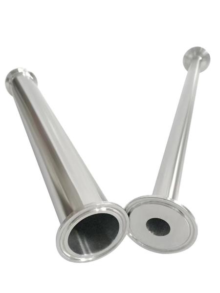 OEM Support Casting Sanitary Tri Clamp Jacketed Spool em 304 316L aço inoxidável