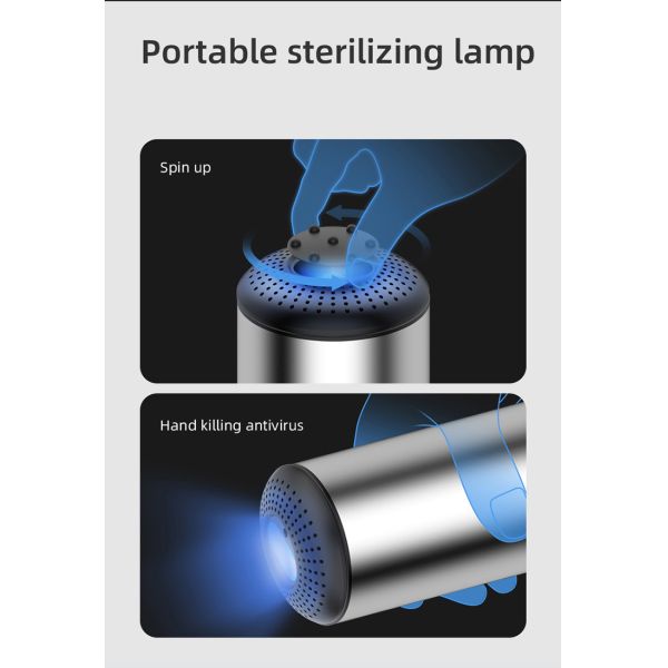 Purificador de aire para automóviles Purificador de automóviles Purificador de aire de ozono Desinfección de aire multifuncional ionizador