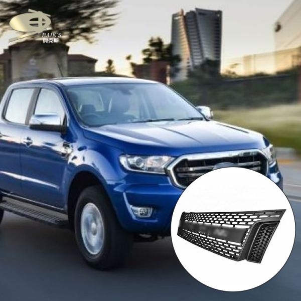 Ford Ranger T6 2012-2014 Exterior Body Kits Abs Front Grille