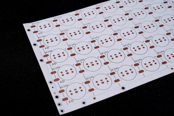 Hot sales HQ 67700-24V-2835LENS -25LEDS-1LED1 R1206-12X503MM led lighting circuit board