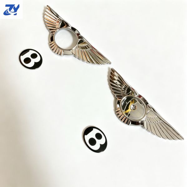 For Bentley Continental GT GTC 2015-2018 Wing Emblem Front Hood Badge 1pc 3SD853201