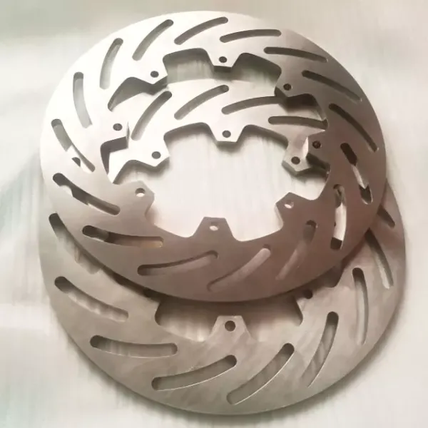 Long-Lasting Durability 12'' OD Titanium Brake Rotors for Sprint Car and Other Car Fitment OE NO. Universal