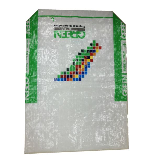 25Kg Rice Packing Laminated Woven Polypropylene Bags With Double Stitched Bottom