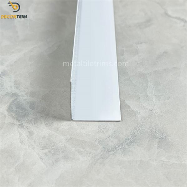 Ceramic Tile Edge PVC Tile Edge 6063 30×30mm 3 Meter Trim L