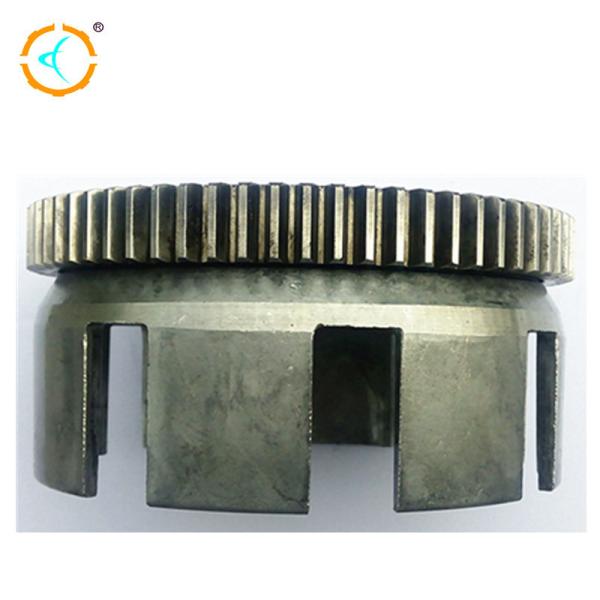 High Performance Scooters / Motorbike Clutch Housing Set Silver Color For CBT250