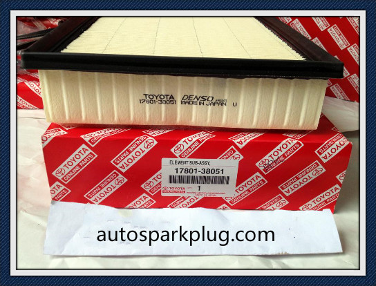 car engine air filter 17801-38051 for TOYOTA Land Cruiser Prado/FJ Cruiser/LEXUS GX460
