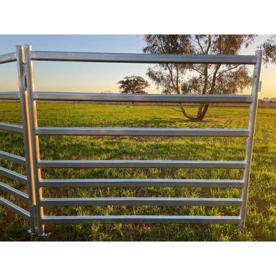 Heavy Duty Galvanized Stainless 1.8mx2.1m Cattle Yard Panel for Ranch