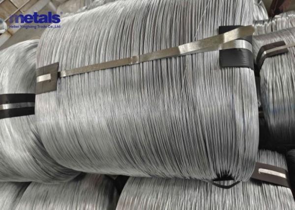 Hot Dipped Galvanized Iron Wire 12 Gauge High Tensile Strength
