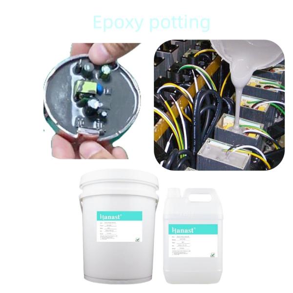 25kg Thermally Conductive Potting Epoxy Resin Glue Compound For Electronic Components