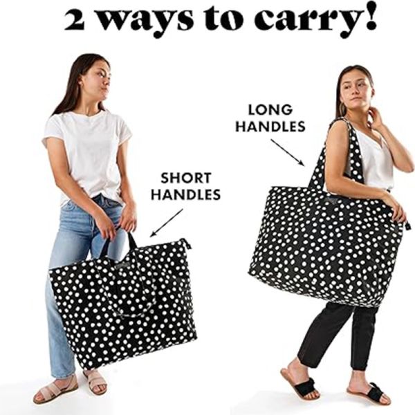 Fashion Wholesale Beach Bag Oversized Foldable for Women All the Things Tote Bag Travel Duffle Bag