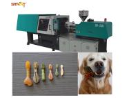 L'animal familier moulé traite la machine de moulage par injection pour mâcher des casse-croûte de chien