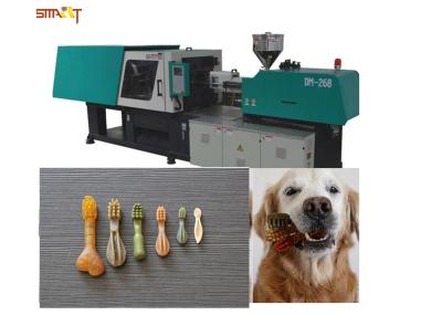 Moulded Pet Treats Injection Molding Machine For Chewing Dog Snacks