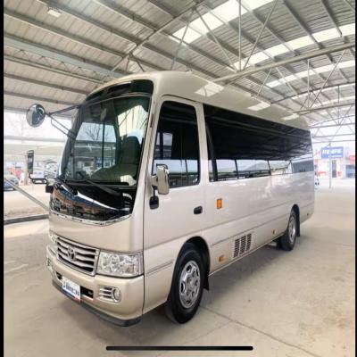New Toyota Coaster Bus City Shuttle 17 Passenger