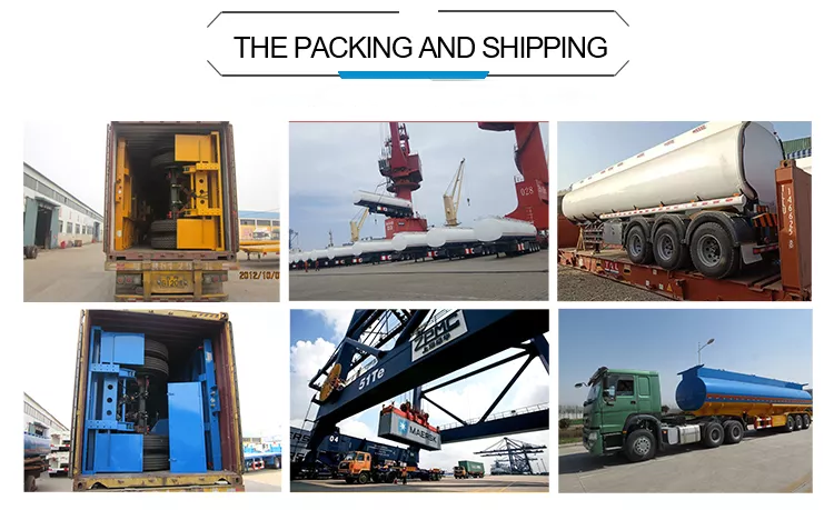 Customized Fuel Tank Trailer Oil Tanker Petrol Tanker Diesel Gasoline 2/3/4 Axle Tank Truck Trailer