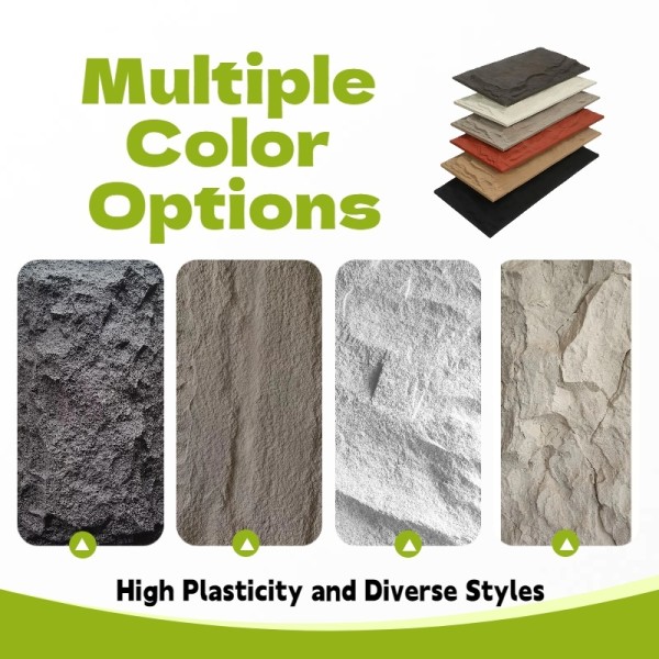 Hot Selling Factory Price High Quality PU Stone Wall Panel for Outdoor Indoor Decoration Modern Style Waterproof and Anti-Static