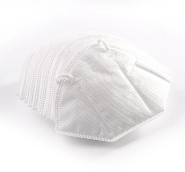 Outdoor Non - Woven Fabric Disposable Medical Mask KN95  Eco - Friendly