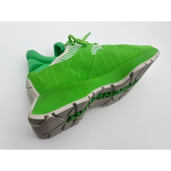 Non Slip Athletic Sports Shoes Casual Green Womens Basketball Shoes