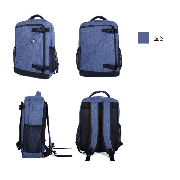 2016 Hot Korean men backpack bag computer bag Students trend of casual shoulder bag man