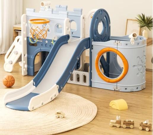 Home Toddlers Rotomolding Mould Slide Indoor Playhouse With Slide