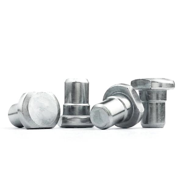 Storage Rack Rivet Fastener For Shelving Crossbeams Connections