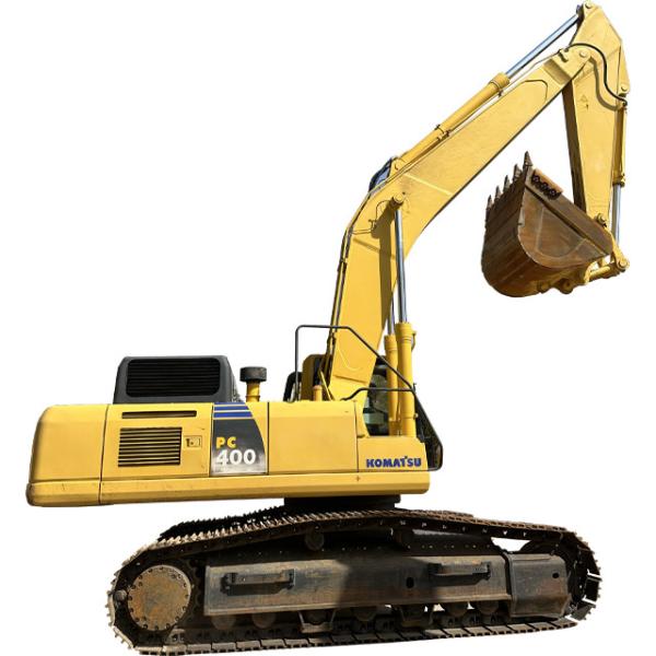 Used Komatsu PC400-8 Excavator Excellent Condition Ready To Ship Worldwide