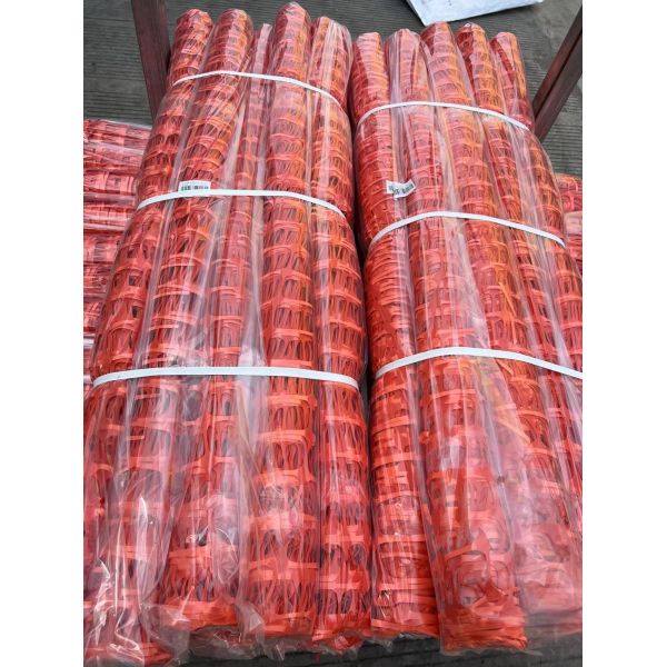 Диаметр отверстия 100*40mm 100% плетений барьера безопасности загородки безопасности HDPE оранжевых пластиковых