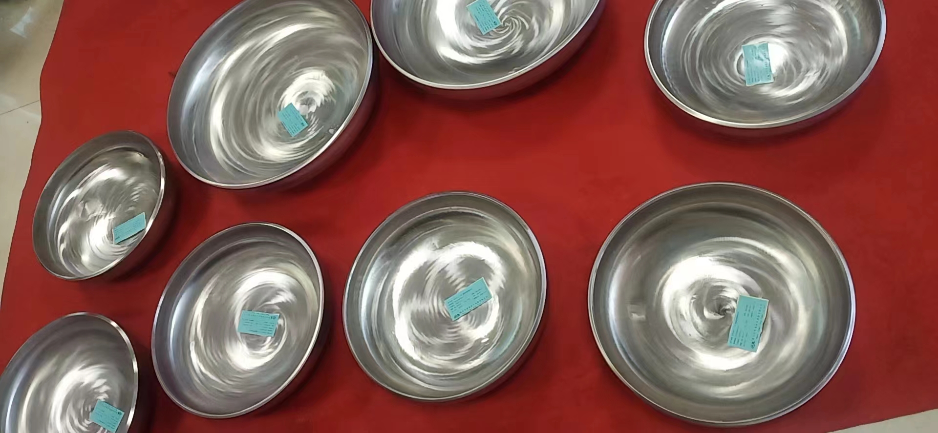 316 / 314 Stainless Steel Elliptical Dish Head For Nuclear Power