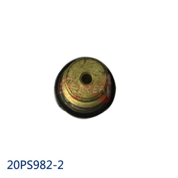 Sensor 20PS982-2 de la presión de Electrical Parts Low del excavador de la construcción