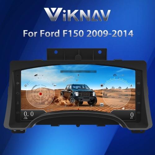 VIKNAV Digital Cluster Car SpeedoMeter For Ford F150 Raptor 2009-2014