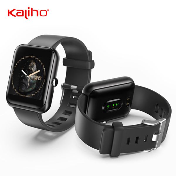 Экран касания Bluetooth разрешения 320*385 полный вызывая Smartwatch 260mAh