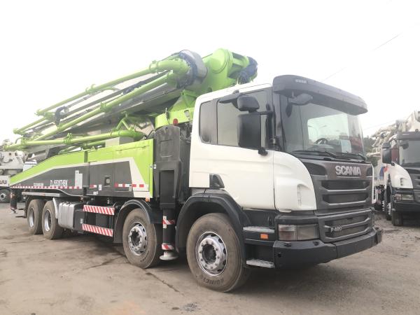 56m Used Concrete Pump Truck