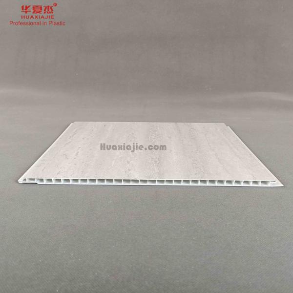 Waterproof  Marble Pvc Wall Panel Pvc Ceiling Wall Panels For Home Decoration