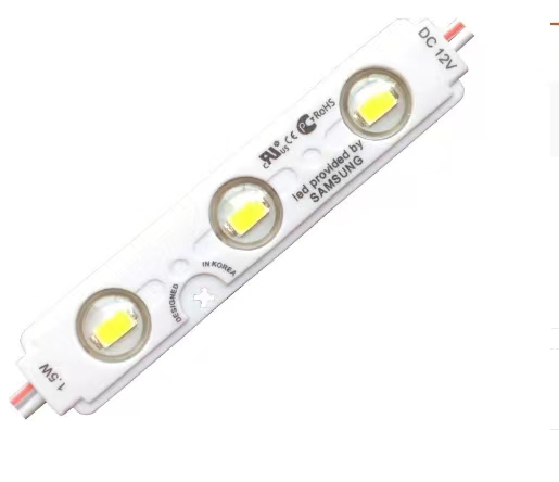 Строки модуля СИД DC 12V 1.5W делают 3 модуль водостойким СИД СИД IP65 SMD 5730 для коробки света Signage